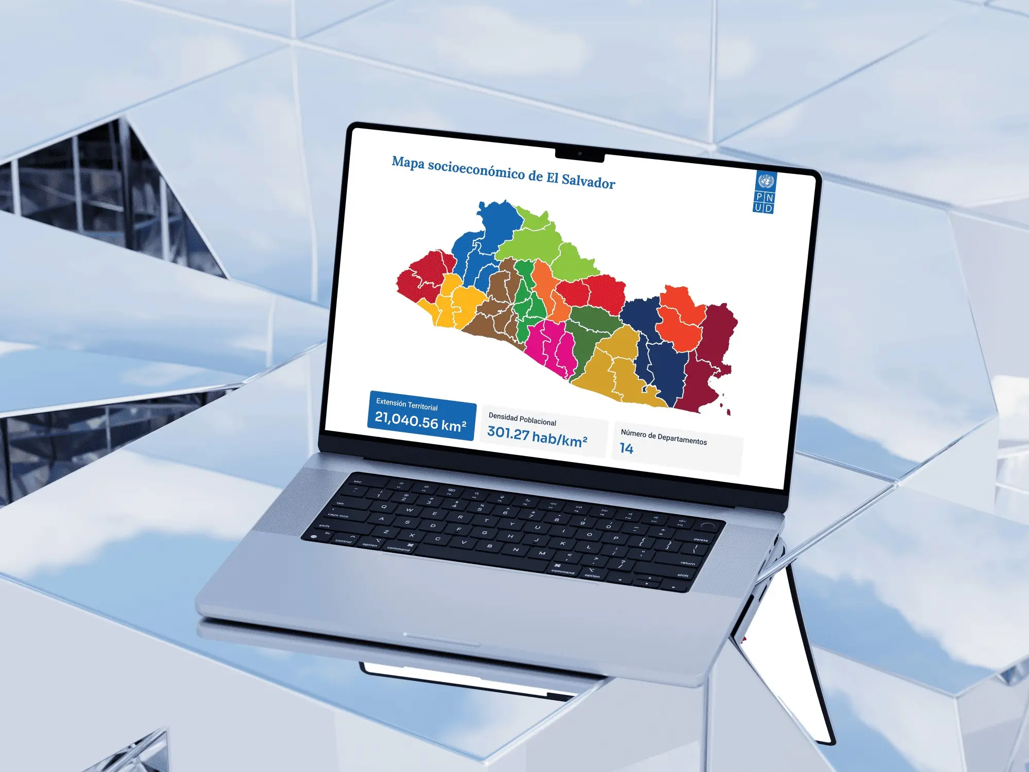 UNDP Socioeconomic Map: Interactive map