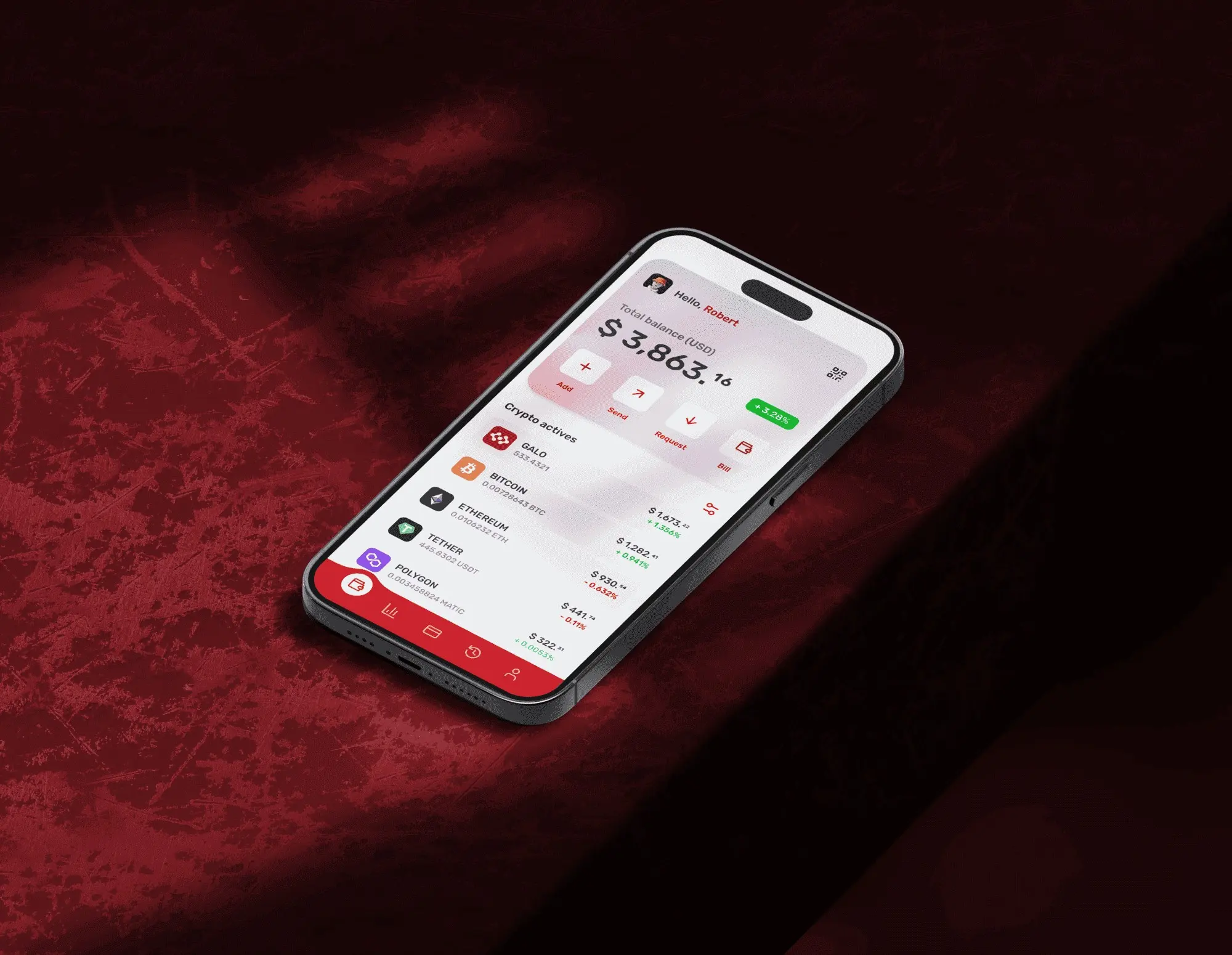 Galo Bank: Banking and crypto in one app, from scratch