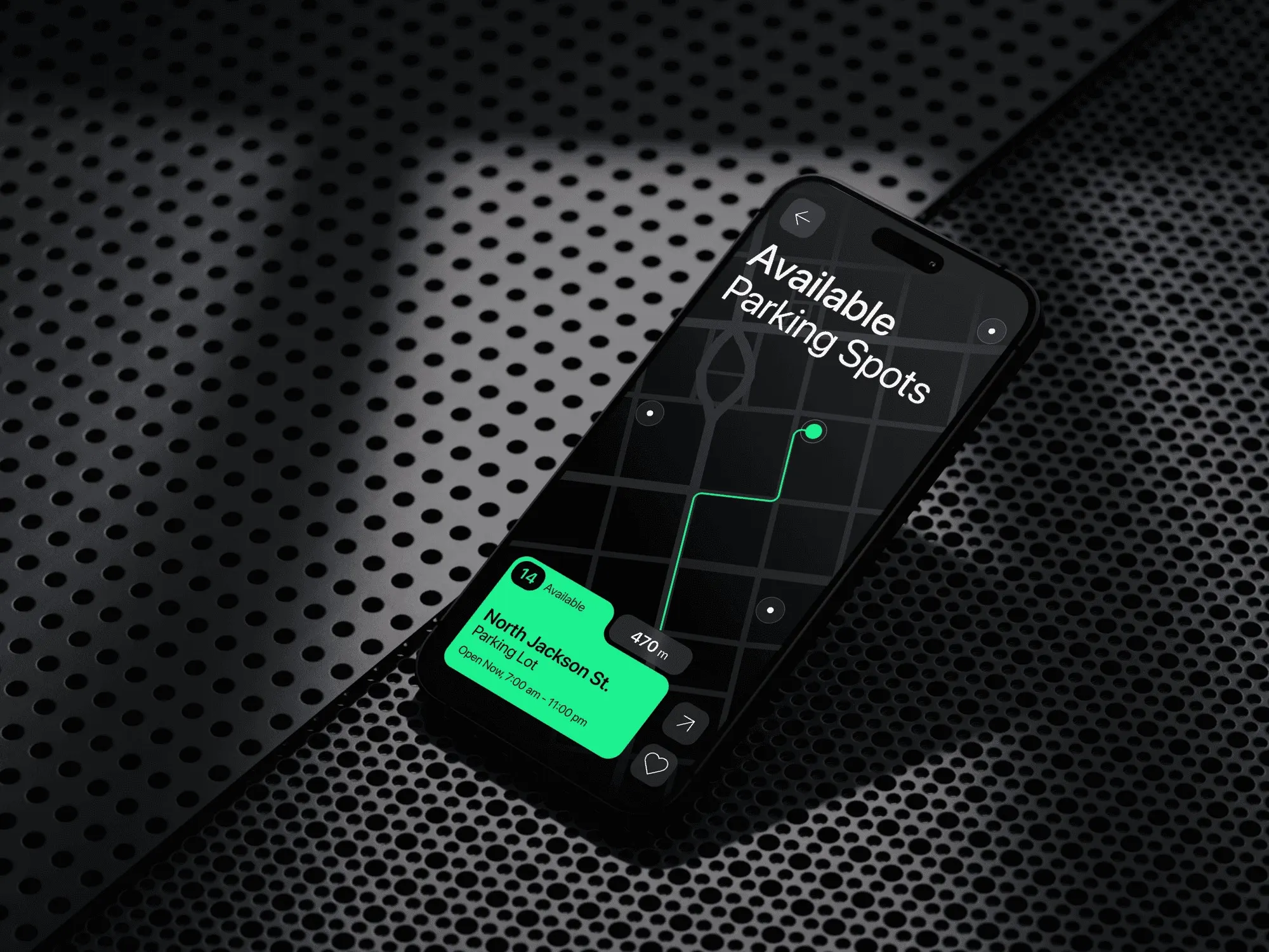 ParkEase: Find, reserve and pay for parking in one tap