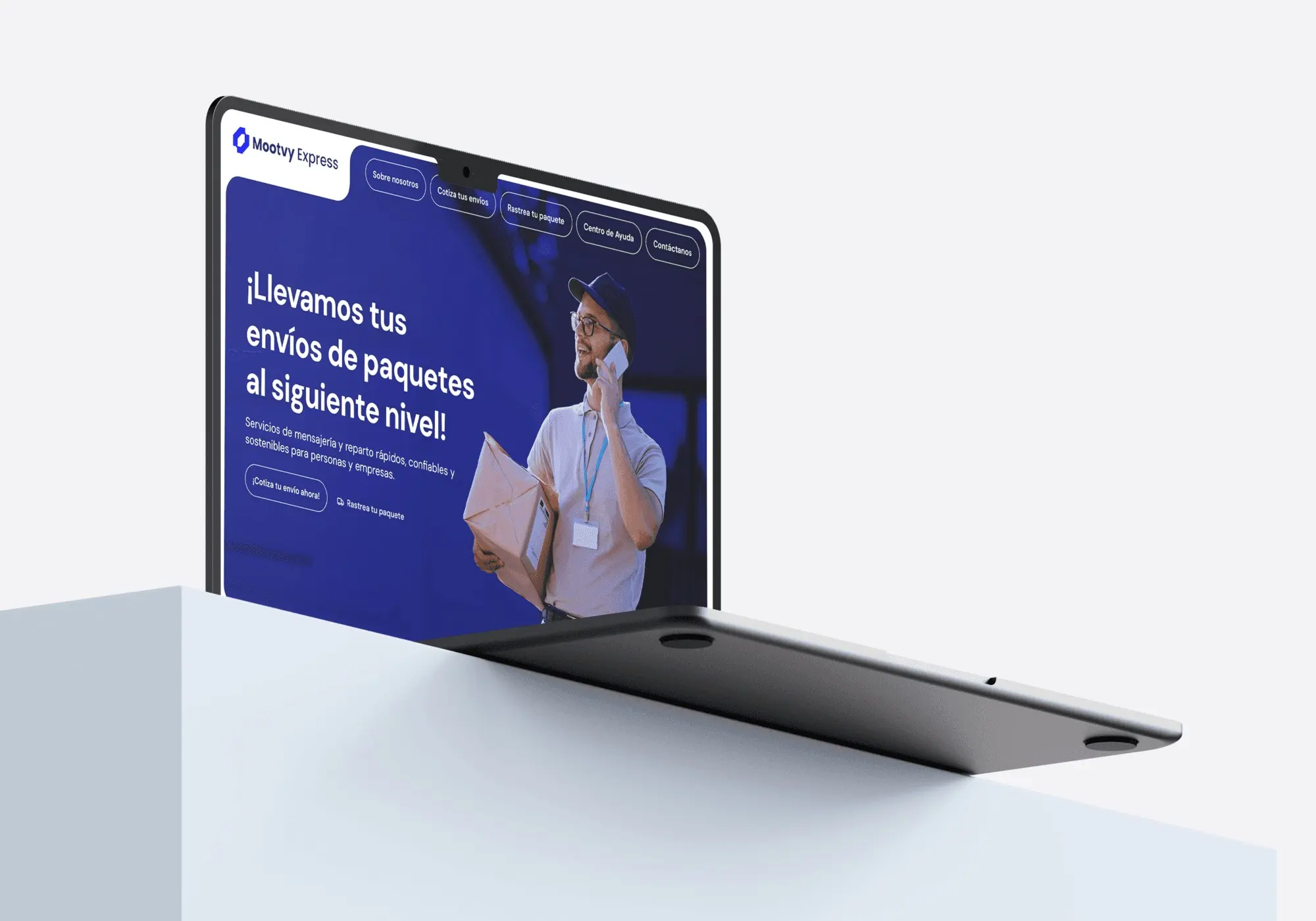 Mootvy Express: From static landing page to quotes and tracking