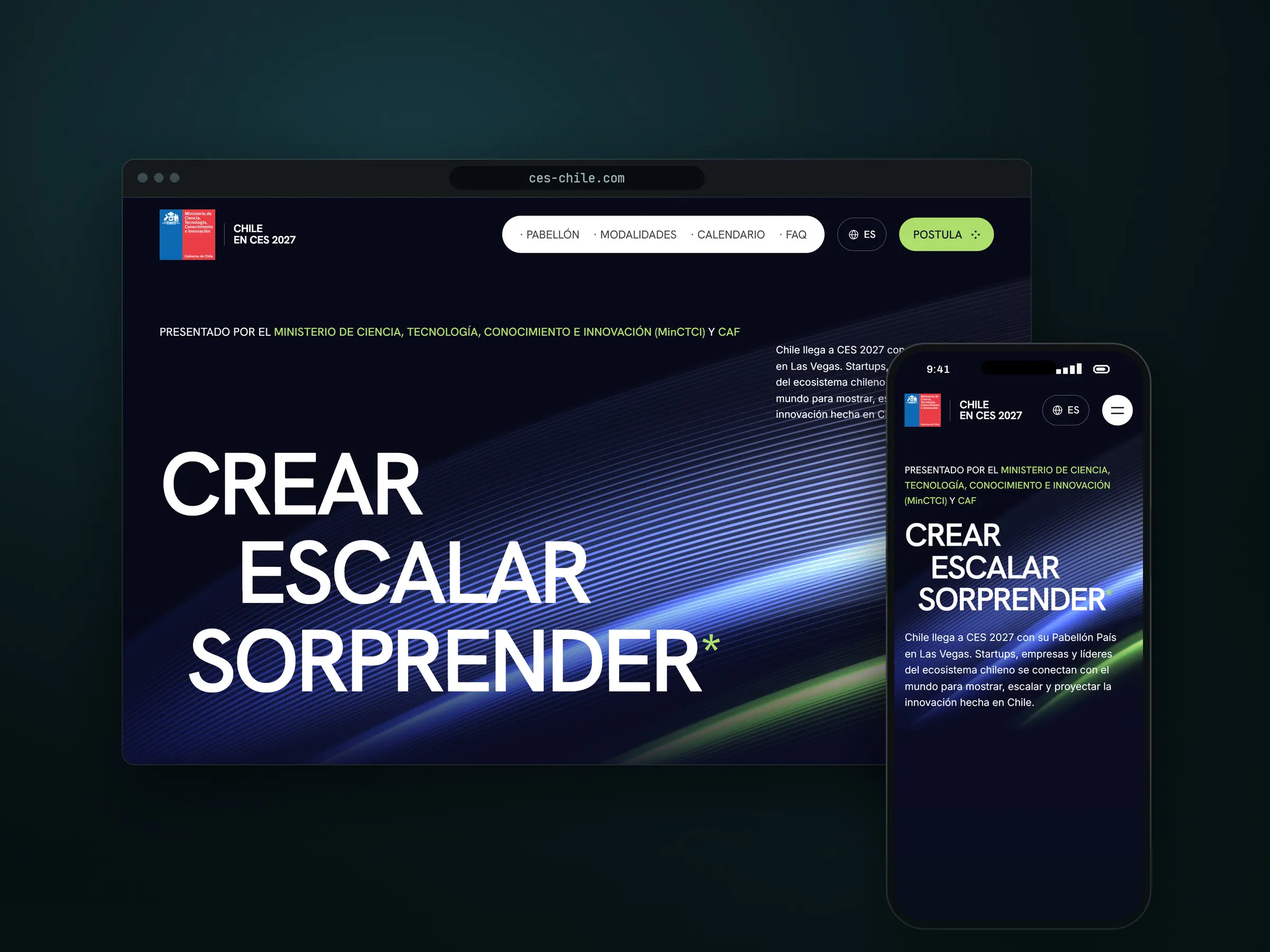 Chile en CES 2027: Chile en CES 2027: una estrategia país, no un stand