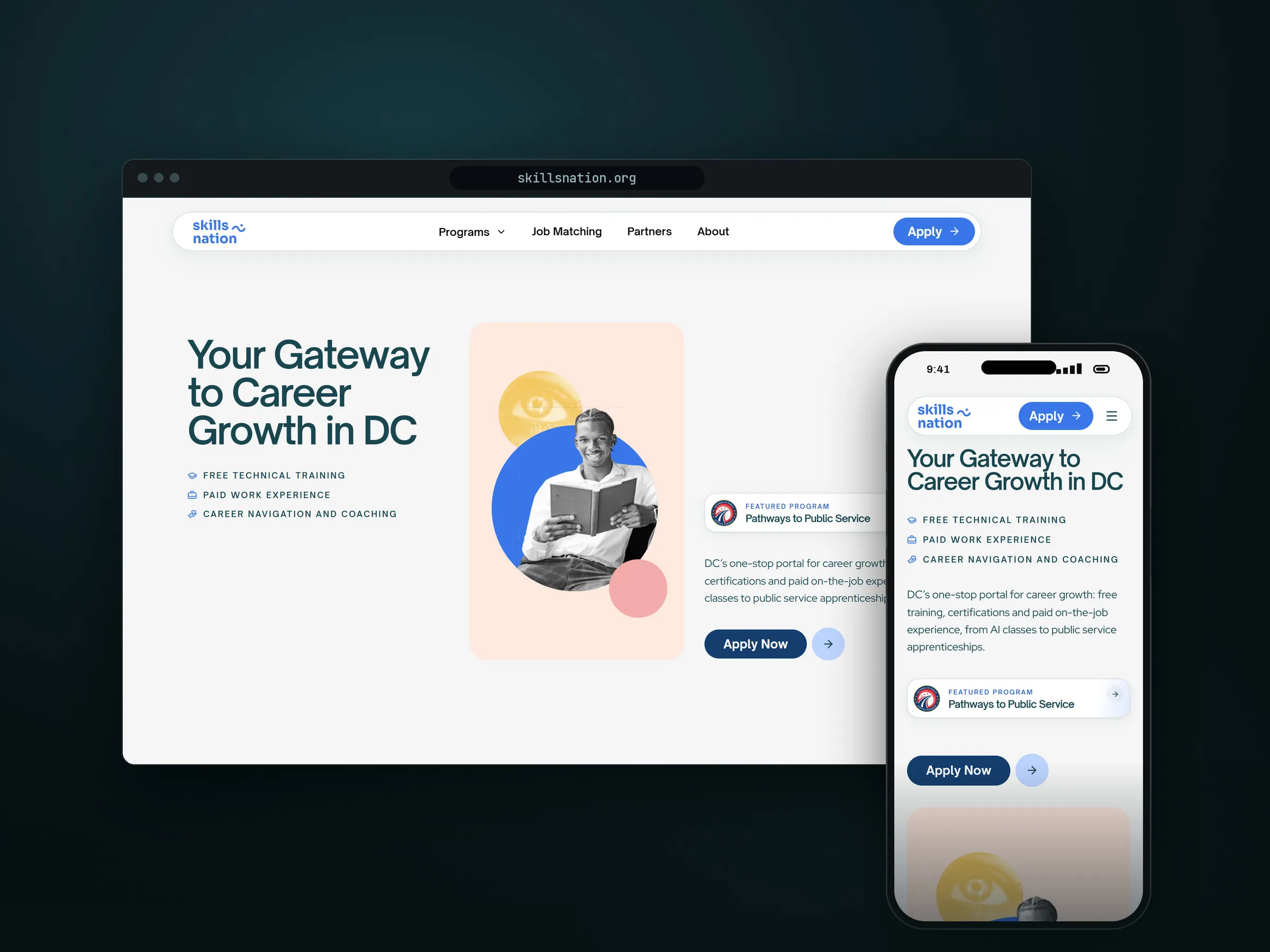 Skills Nation: The front door to career growth in DC
