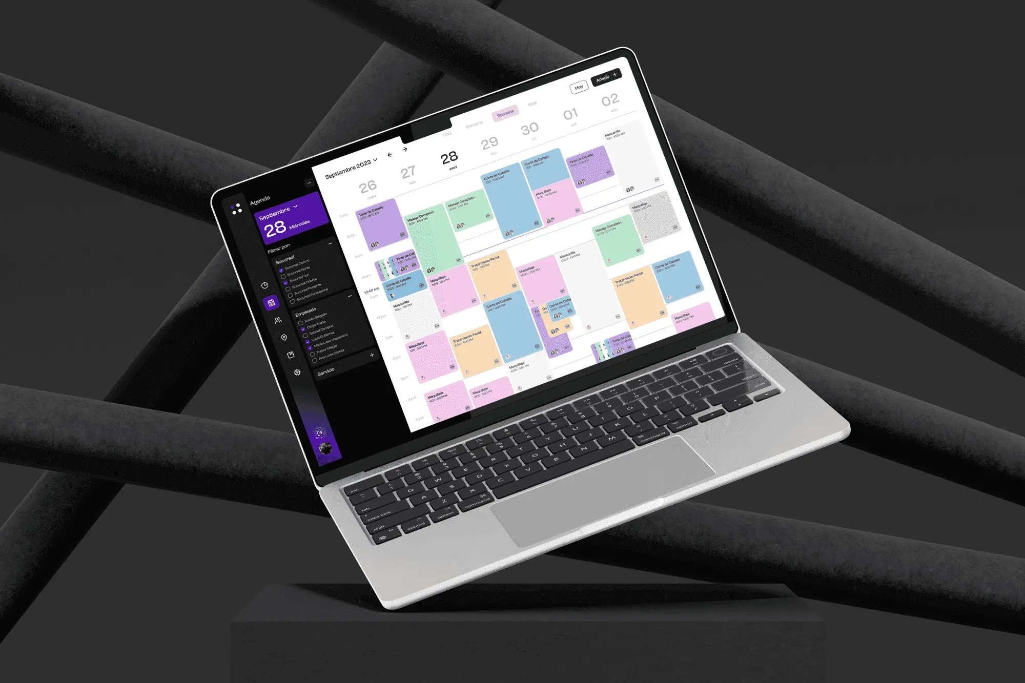 Booking SaaS: One calendar to bring order to every booking