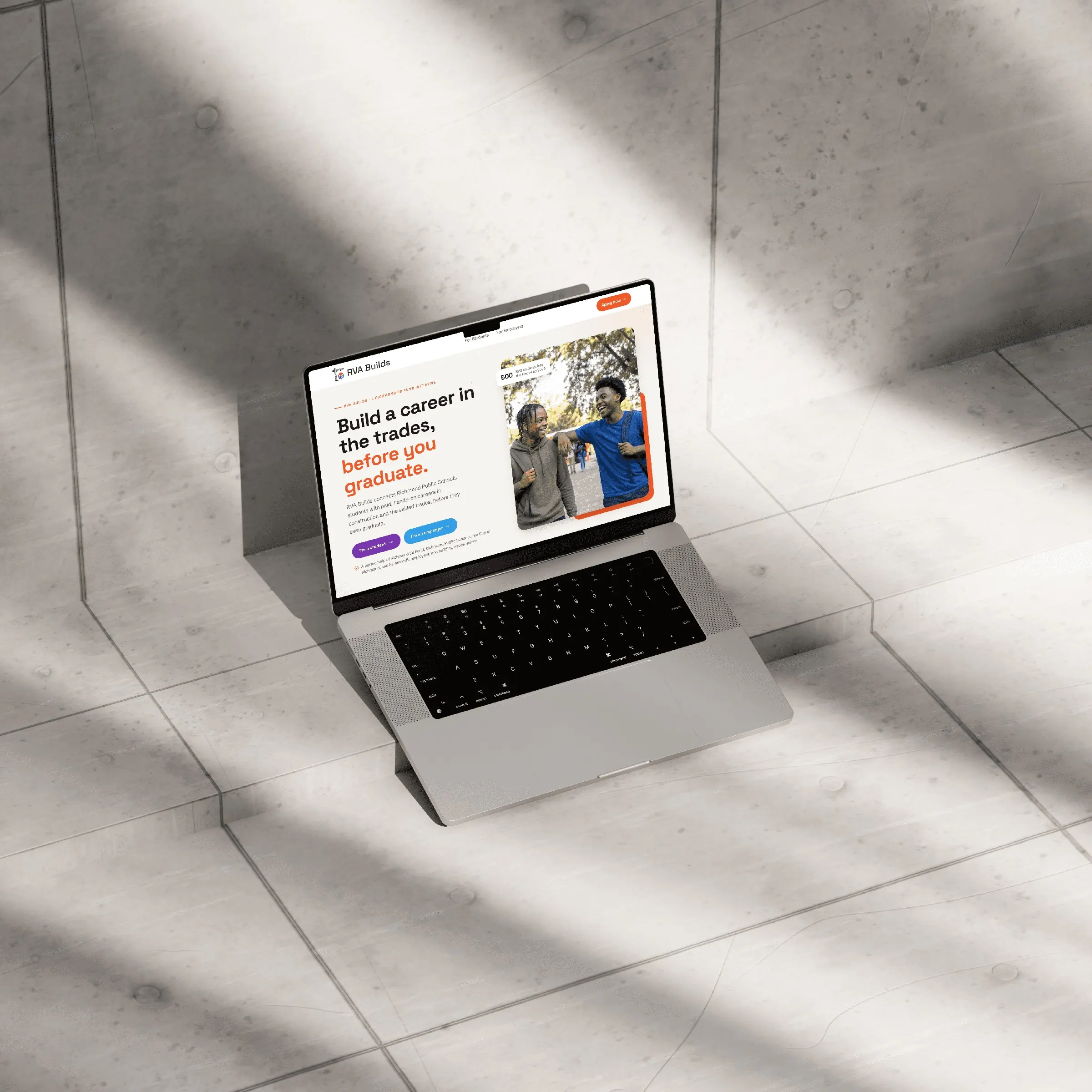 RVA Builds: Site, design system and backend in four days
