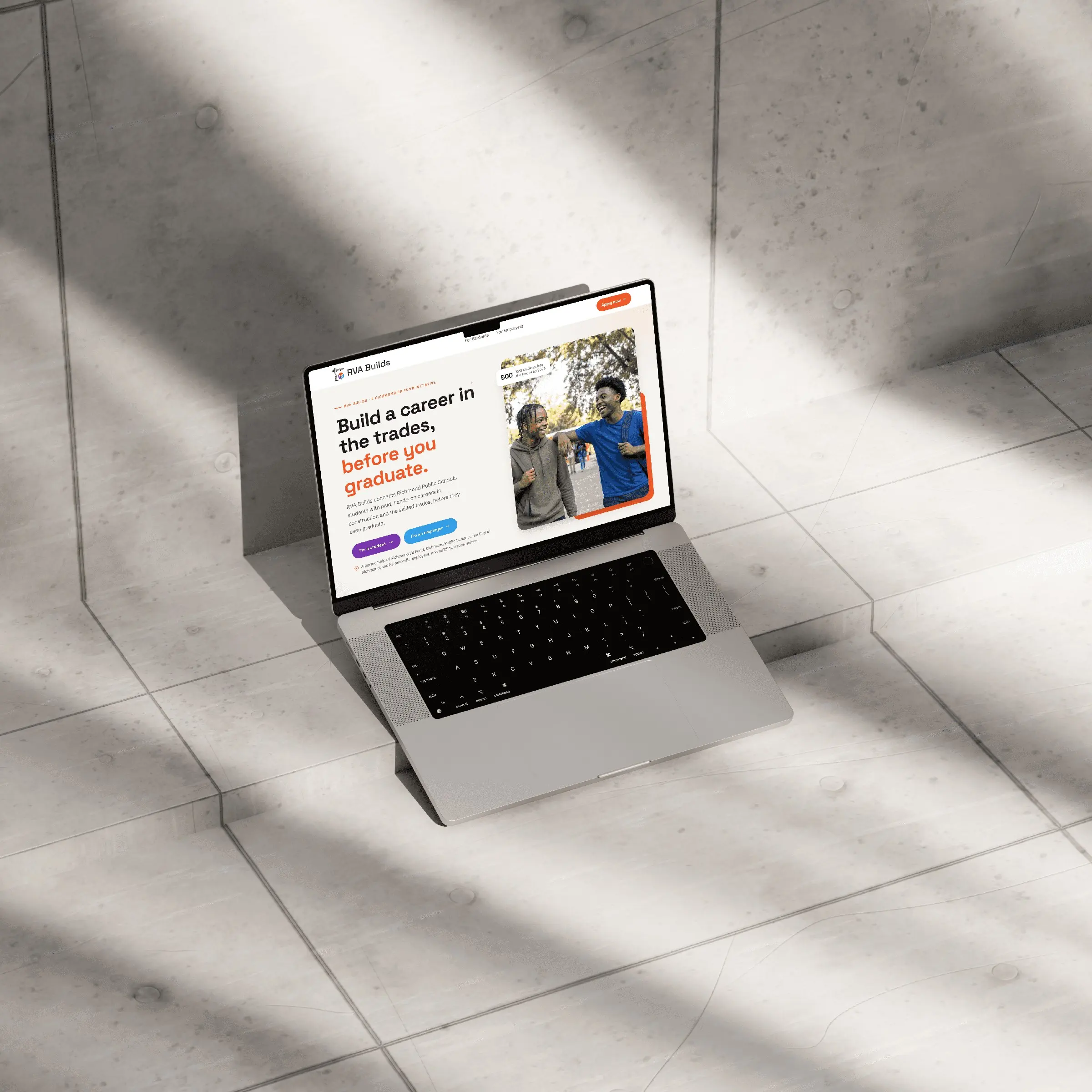 RVA Builds: Site, design system and backend in four days