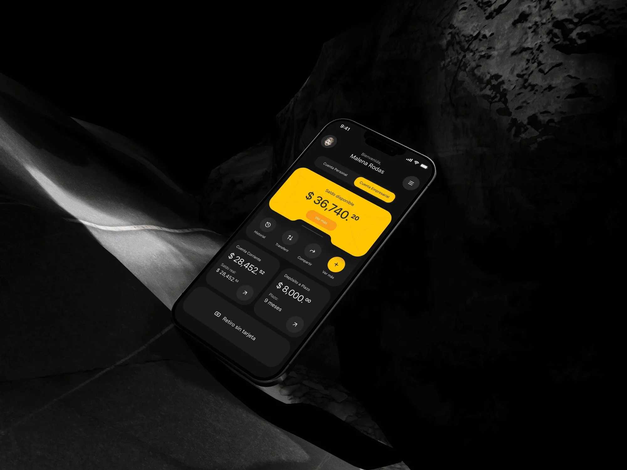 Banking App, friction in the basics