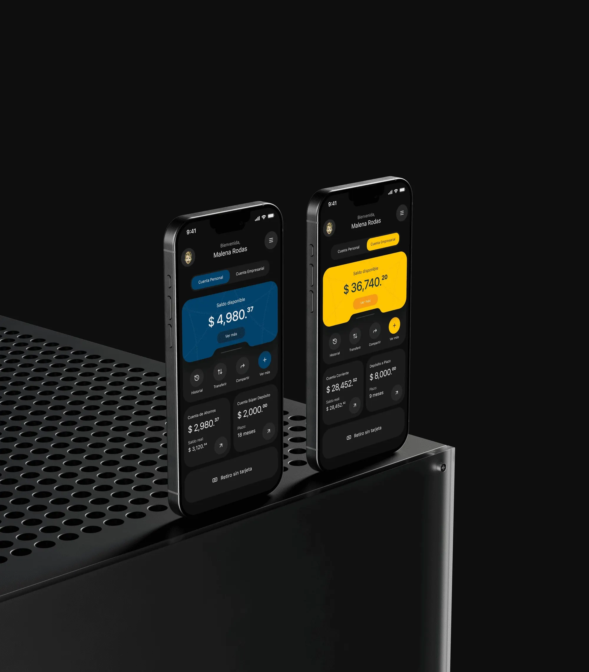 Banking App, refine, don’t add