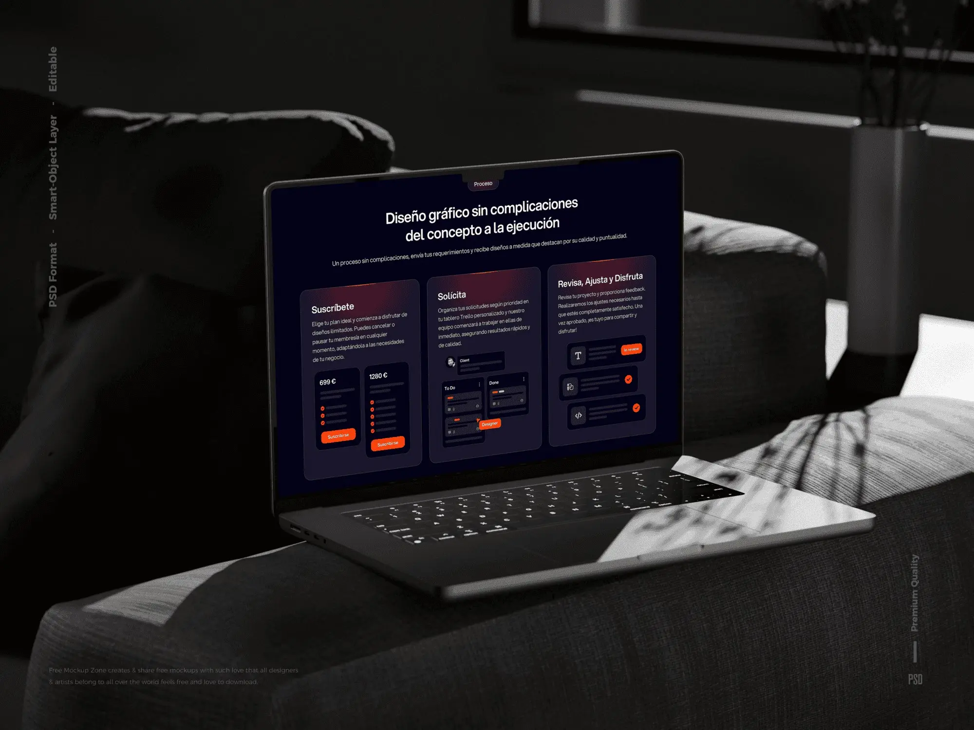 Descentric: Web redesign