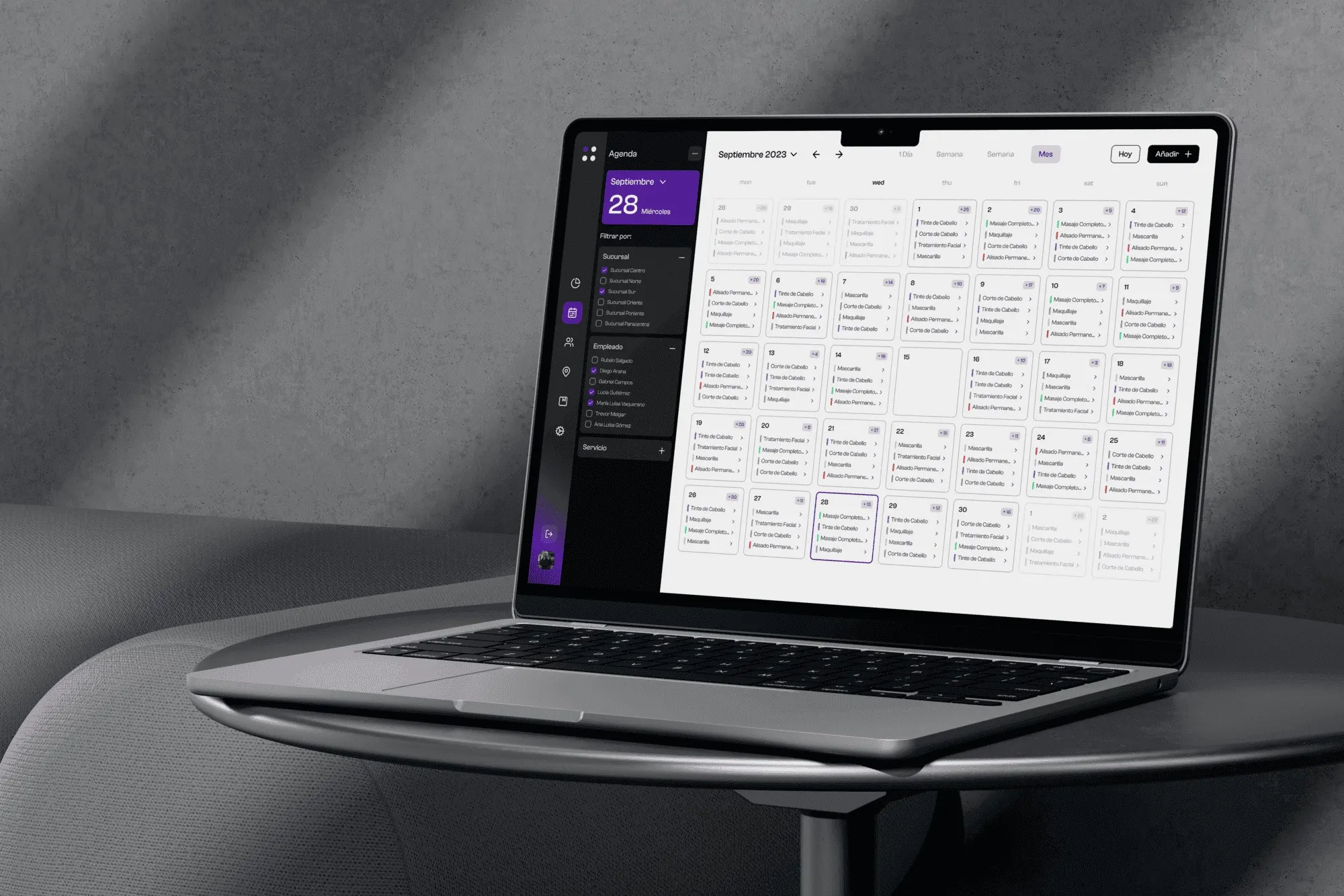 Booking SaaS, precision over features