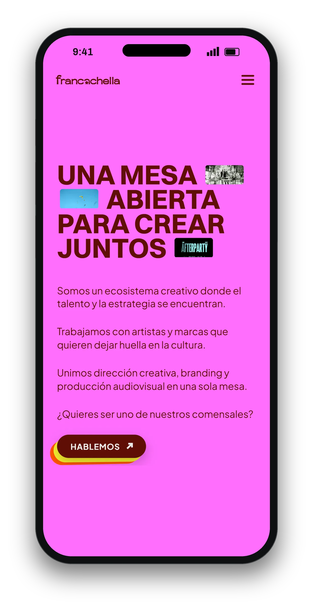 Grupo Francachella, a brand that was already a metaphor