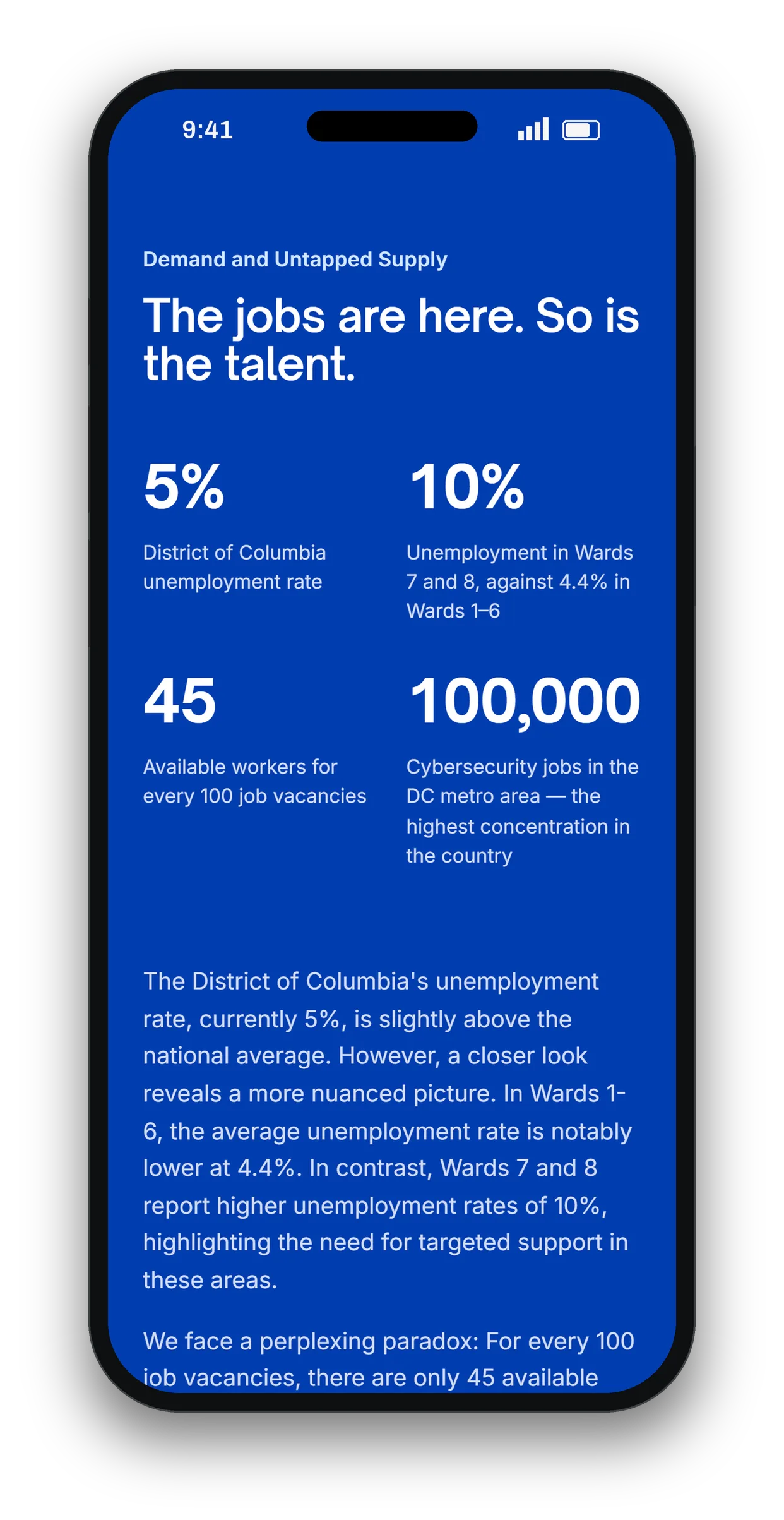 Capital Workforce Innovation Consortium, data first, then the paths