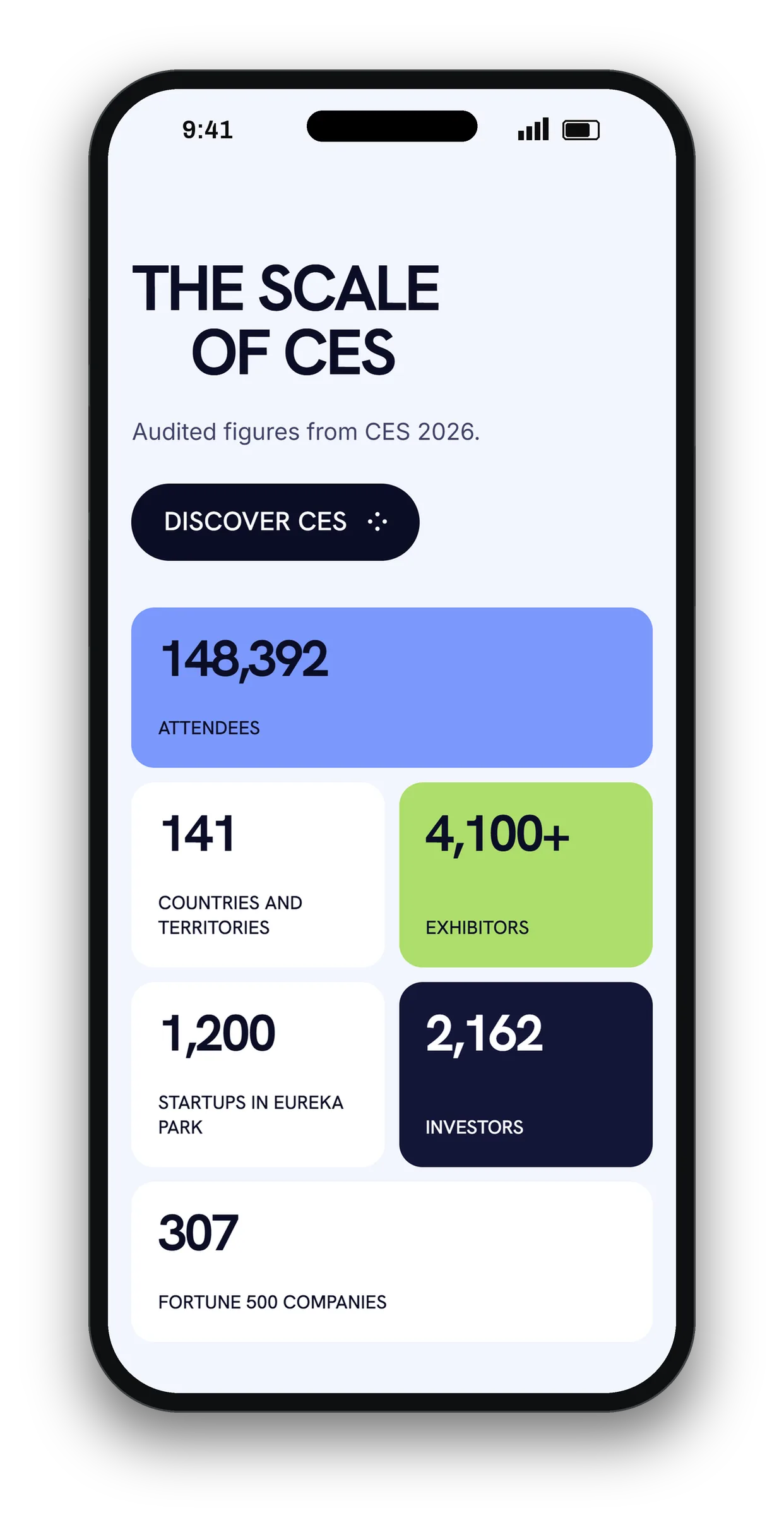 Chile at CES 2027, dates that keep themselves current