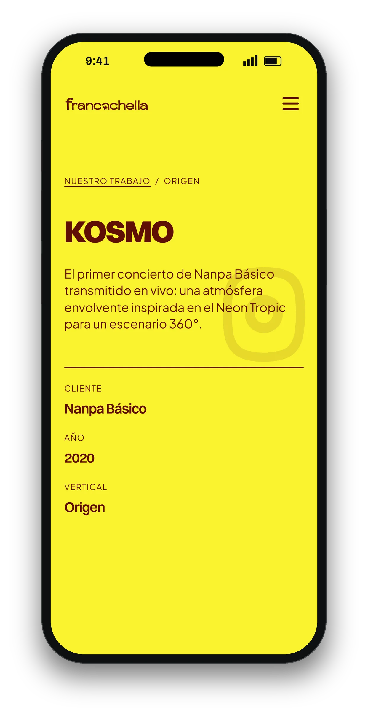 Grupo Francachella, from design to live site with claude