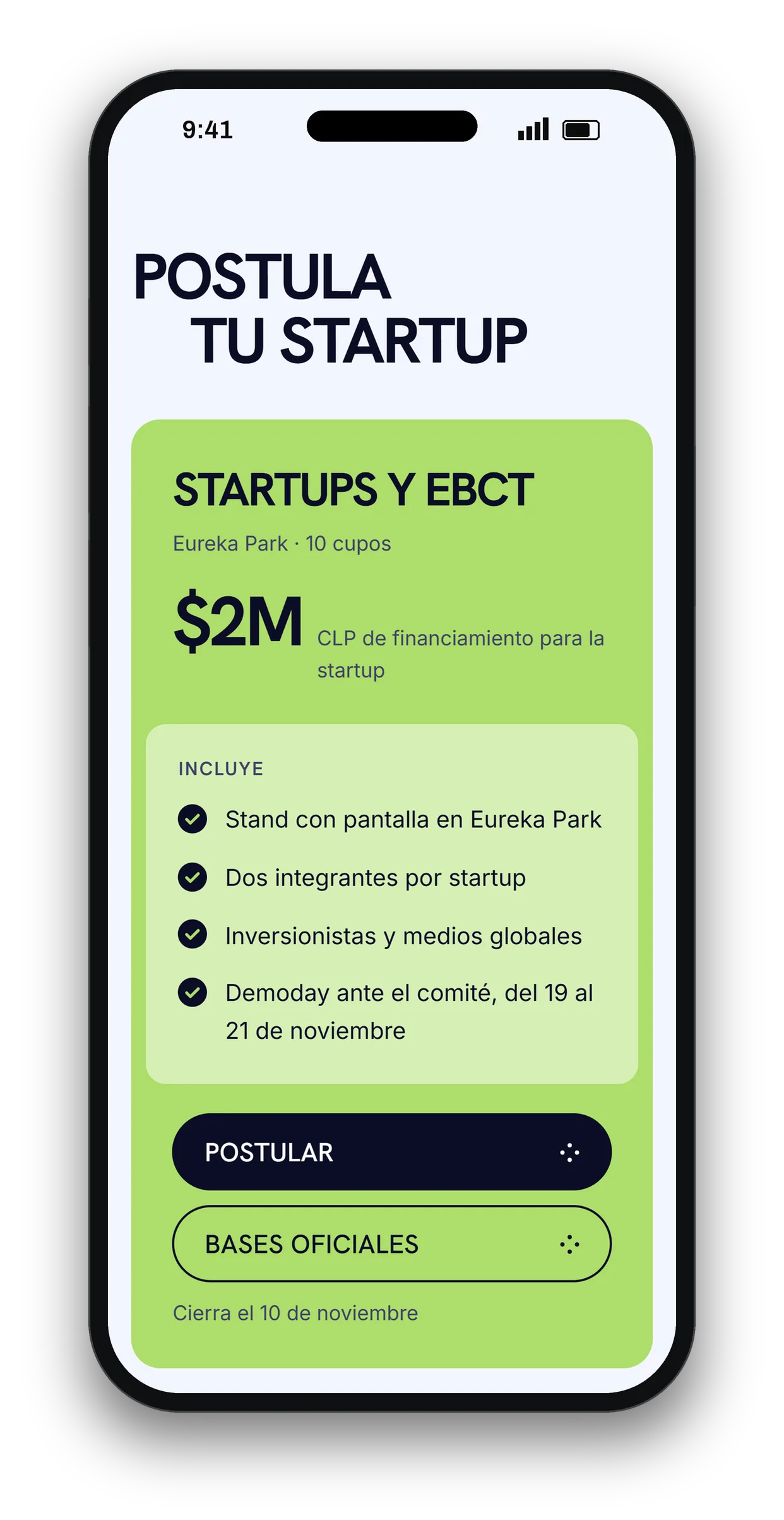 Chile en CES 2027, en vivo en menos de una semana